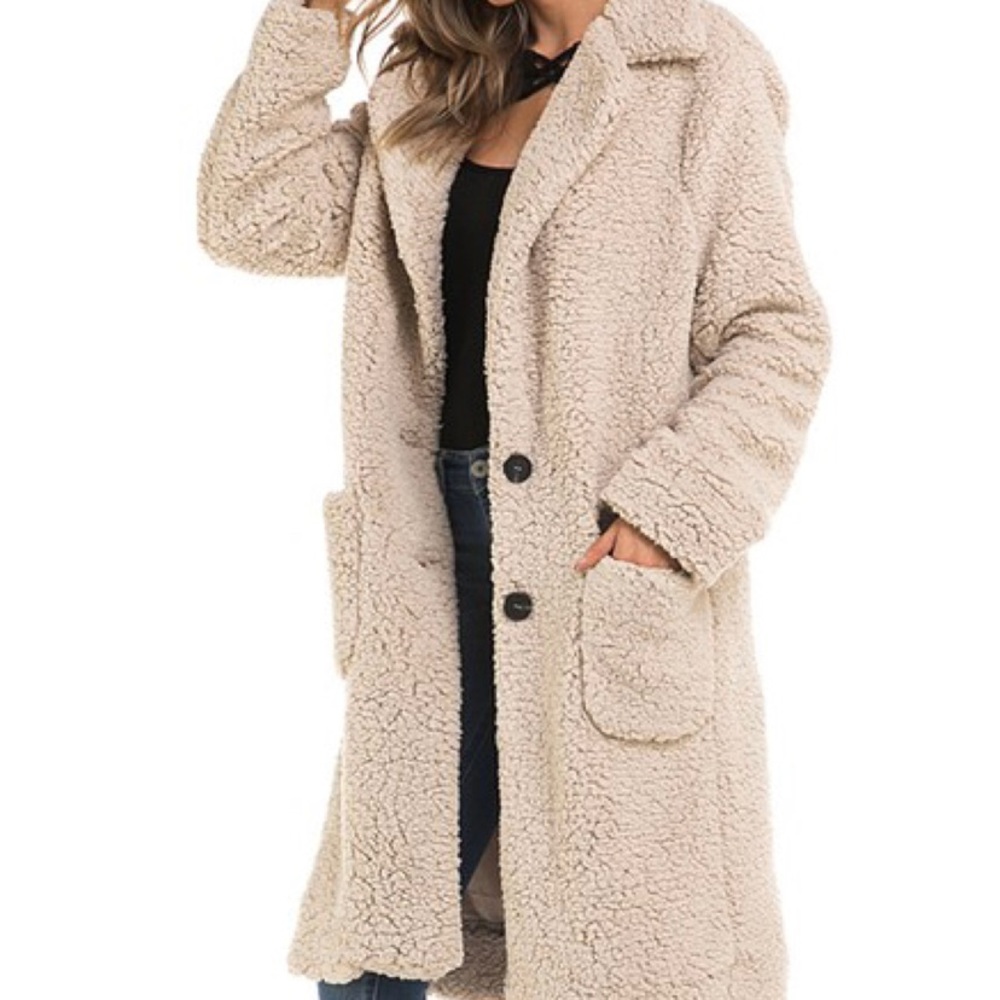 Paddington Teddy Coat